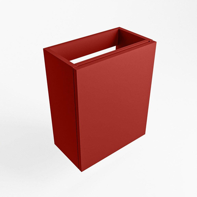 Mondiaz FOWY fonteinonderkast - 40x22x50cm - 1 deur - push to open - softclose - Fire