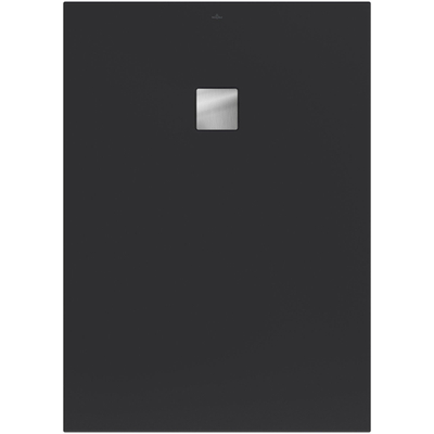 Villeroy & Boch Excello douchevloer - 140x100cm polyurethaan/acryl - Anthracite (grijs)
