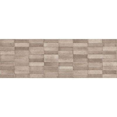 Terravito Savina Carrelage mural céramique - 40x120cm - 10.8mm - Nut