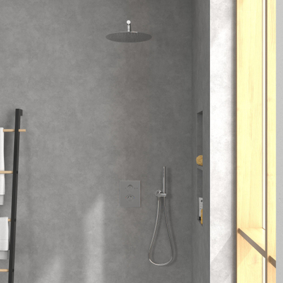 Villeroy & Boch Universal Showers pomme de douche de tête - 30cm - Rond - chrome