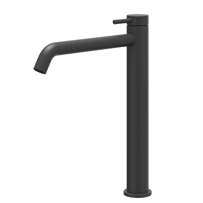 IVY Bond Mitigeur de lavabo - posé - surélevé - coldstart - noir mat PED