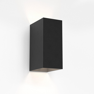 Astro Oslo 160 LED Wandlamp 16x7x10cm LED IP65 verlichting geintegreerd zwart