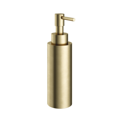 Hotbath &MORE Zeepdispenser - vrijstaand BB - Living Colours vormen een natuurlijk patina - geborsteld messing goud