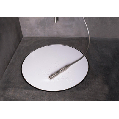 Easy Drain Caniveau de douche 120x110 cm DOT 65,8 cm rond Inox