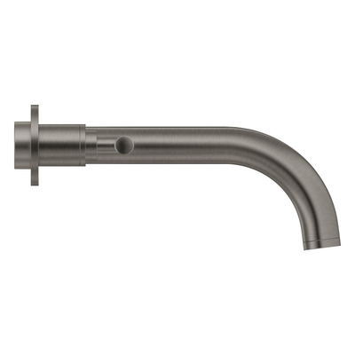 Grohe Atrio private collection 3-gats wastafelkraan z/grepen graphite geborsteld