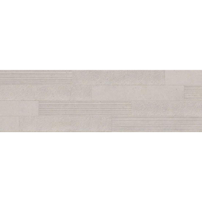 Italgraniti Silver grain Bande décorative - 20x120cm - 9,0mm - rectifié - Grey