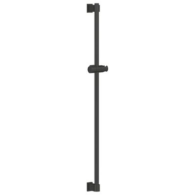 Grohe Vitalio Universal QuickFix Barre de douche - 90cm - avec support douchette - réglable - Noir mat