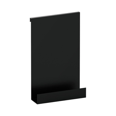 Brauer doucherek - 25x40cm - Zwart mat