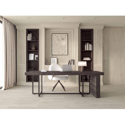 Modano Palma Cara vloer- en wandtegel - 60x60cm - 9mm - gerectificeerd - R10 - travertin - mat sand (beige)