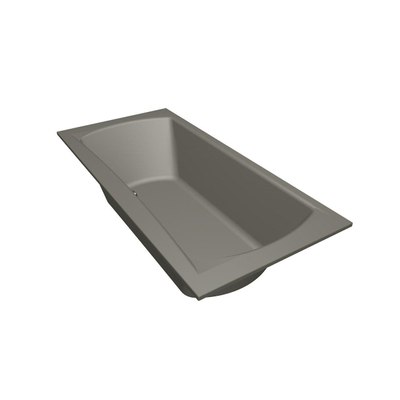 Xenz Robijn Baignoire duo - 190x90x48 - bonde centrale - acrylique - ciment