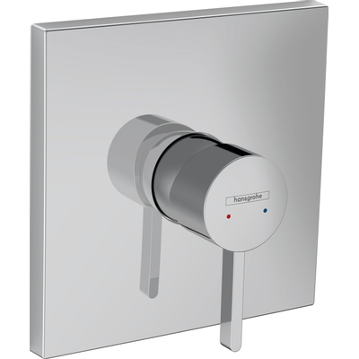 Hansgrohe Finoris Eengreeps douchekraan - inbouw - hoogglans chroom
