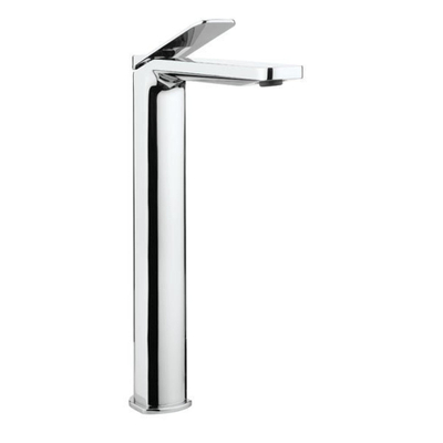 Crosswater Glide II Wastafelkraan opbouw - hoog - hendel - chroom