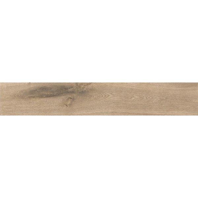 SAMPLE Douglas Jones Woodland Vloer- en wandtegel 25x150cm 10mm gerectificeerd R9 porcellanato Amber