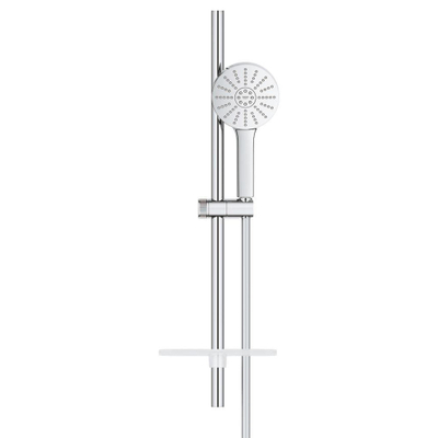 GROHE Euphoria 120 glijstangset - 3 straalsoorten