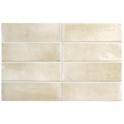 Equipe Cerámicas Premium Koko Voor wandtegel - 15x5cm - 8mm - Crème