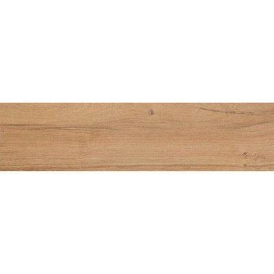 SAMPLE Cercom Briccole Carrelage sol et mur 30x120cm 8.5mm rectifié R10 grès cérame Ambra