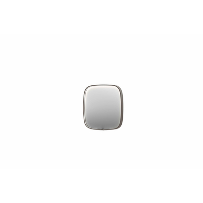 INK SP31 miroir – 40 x 40 cm – LED directe tout autour – chauffage de miroir – Inox brossé