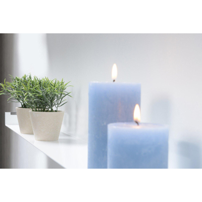 Looox Shelf tablette encastrée 80x10cm blanc