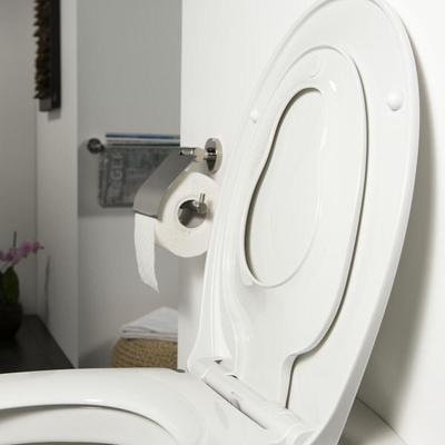 Tiger Abattant de WC Tulsa siège enfant Softclose thermoplastique blanc 37.1x5x44.7cm
