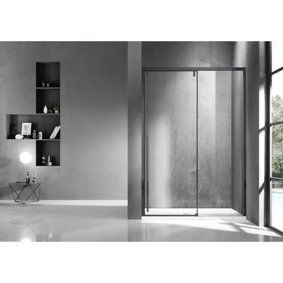 Marenza Neptune Schuifdeur - 130x200cm - softclose - links/rechts - mat zwart