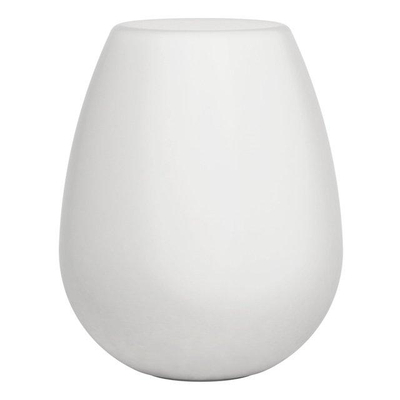 Astro Tacoma Single Applique/Plafonnier - 230V - IP44 - ovale - verre blanc - noir mat
