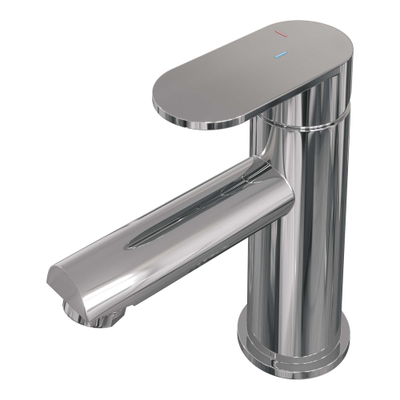 Brauer Chrome Edition Wastafelmengkraan opbouw - laag - model C - chroom OUTLETSTORE