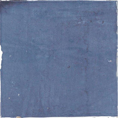 Vtwonen Craft Wandtegel 13x13cm 12mm witte scherf Midnight Blue Glossy