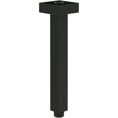 Villeroy & Boch Universal Showers bras de douche pluie pour montage au plafond Angulaire - noir mat