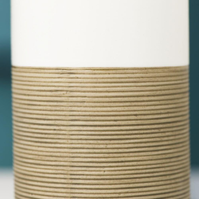 Sealskin Doppio Gobelet 6.7x12.8cm Céramique sable