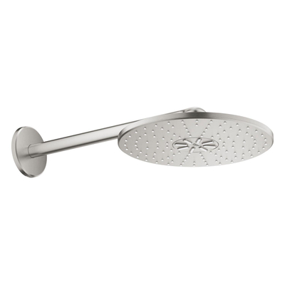 Grohe Rainshower SmartActive 310 Hoofddouche - 31cm - 2 straalsoorten - wandarm 43cm - Supersteel (RVS)