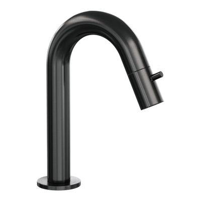 BRAUER Gunmetal Edition Robinet de lave-mains - posé - saillie 12,1 cm - Gunmetal brossé