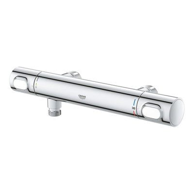 Grohe precision Flow Mitigeur douche thermostatique - entraxe=15cm - chrome