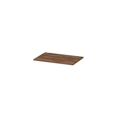 INK Topdeck 45 Plan sous vasque 70x2x45cm pour meuble décor bois noix