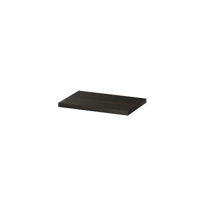 INK Topdeck Wastafelblad - 70x45x3.5cm - tbv onderkast - MFC - Intens eiken