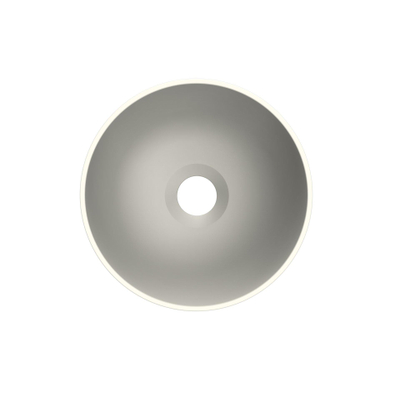 Arqua Olivia Waskom - 22x22cm - rond - opbouw - mat zand