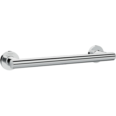 Hansgrohe Logis poignée de bain universelle 34.5cm chrome