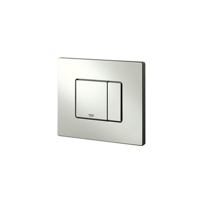 Grohe Skate Cosmopolitan Bedieningsplaat - dualflush - horizontaal/verticaal - kunststof - mat chroom