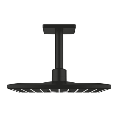 GROHE Rainshower SmartActive Cube 310 regendouche - 31x31cm - 2 standen - mat zwart