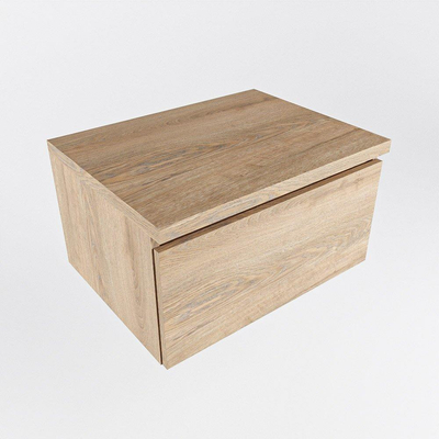 MONDIAZ BUKLA module - 60cm - met lade - Washed Oak