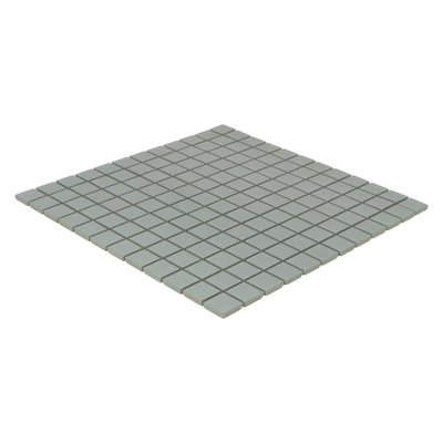 The Mosaic Factory Patterns mozaïektegel - 30x30cm - 6mm - vierkant - R11 - mat urban nature (grijs)