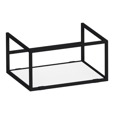 BRAUER Believe bodemplaat 60 - 54.5x41x1.8cm - mat wit