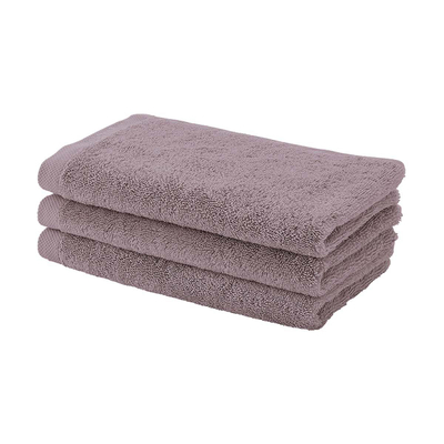 Aquanova London - Serviette invité - 30x50cm - Malva (violet)