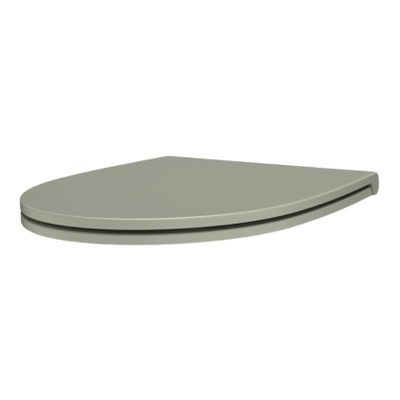 QeramiQ Élan Toiletzitting - softclose - quickrelease - slim - mat groen