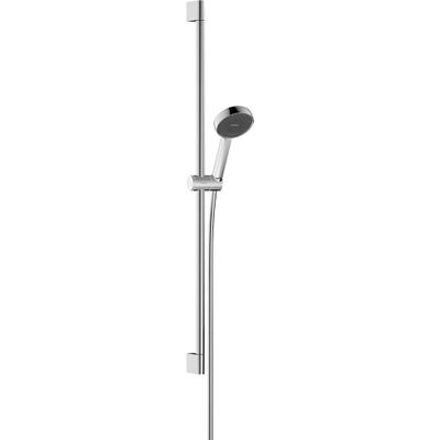 Hansgrohe Activera S ensemble de douche 95 - 2 jets - EcoSmart - avec barre coulissante 90cm - chrome