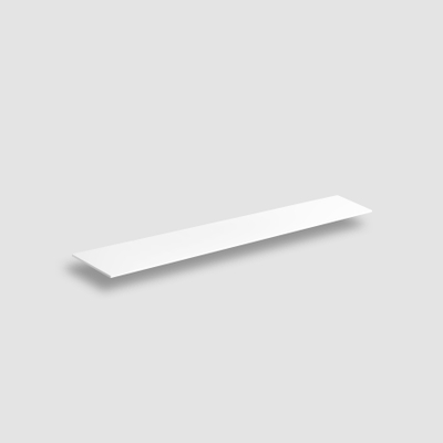 Clou Hammock bovenblad 220x50x1cm voor ladekast/frame geen waskom wit