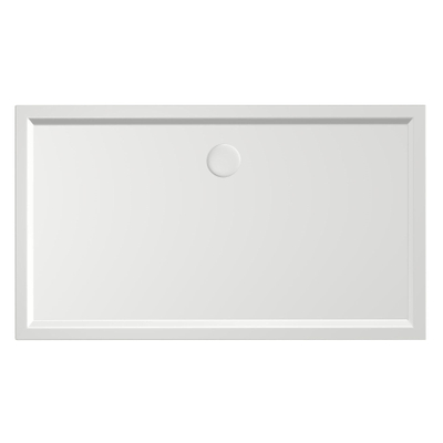 Xenz Mariana receveur de douche - 140x80x7 - Acrylique - blanc