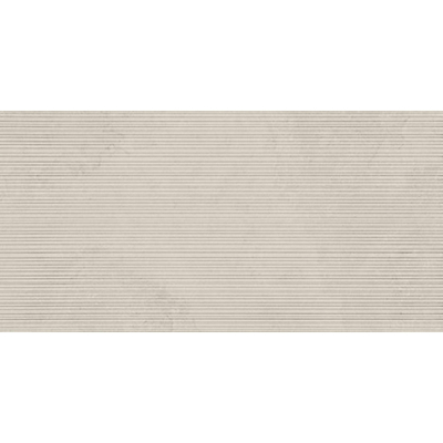 Serenissima Pietra Di Portland bande décorative - 60x120cm - 9.5mm - rectifié - Cannettato bianco