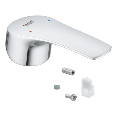 Grohe Eurosmart wastafelgreep chroom