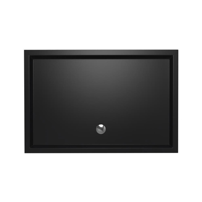 Xenz Mariana douchebak - 120x80x7 - Acryl - ebony