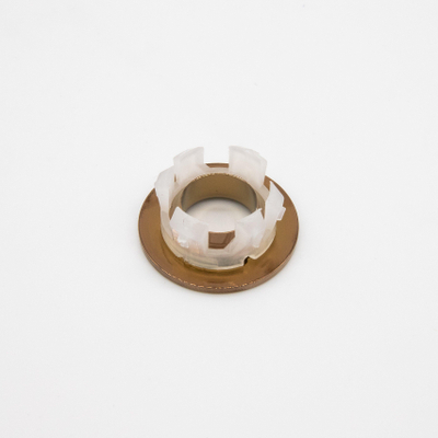 Fortifura Calvi luxe Bague de trop-plein - 3cm - adaptée aux lavabos - Cuivre brossé PVD (Cuivre)
